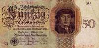 Gallery image for Germany p177: 50 Reichsmark