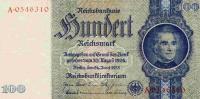 Gallery image for Germany p183a: 100 Reichsmark from 1935