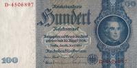 Gallery image for Germany p183b: 100 Reichsmark