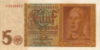 Gallery image for Germany p186a: 5 Reichsmark from 1942