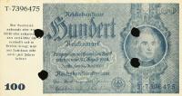 Gallery image for Germany p190b: 100 Reichsmark