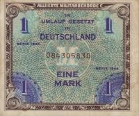 Gallery image for Germany p192a: 1 Mark from 1944