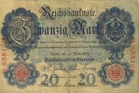 Gallery image for Germany p25a: 20 Mark