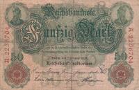 p32 from Germany: 50 Mark from 1908