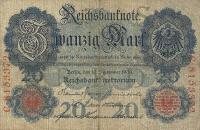 Gallery image for Germany p37: 20 Mark