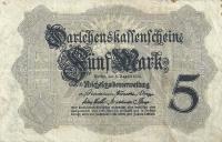 Gallery image for Germany p47c: 5 Mark