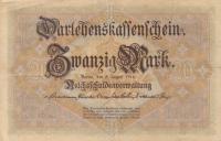 Gallery image for Germany p48a: 20 Mark from 1914