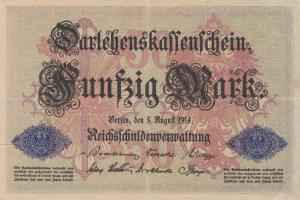 Gallery image for Germany p49b: 50 Mark