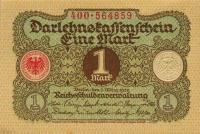 p58 from Germany: 1 Mark from 1920