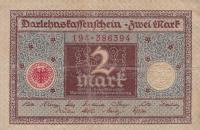 Gallery image for Germany p60: 2 Mark from 1920