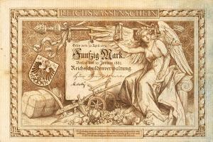 Gallery image for Germany p6: 50 Mark