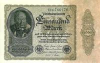 Gallery image for Germany p82a: 1000 Mark