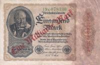 Gallery image for Germany p82b: 1000 Mark from 1922