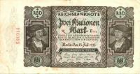 Gallery image for Germany p89b: 2000000 Mark