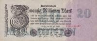 Gallery image for Germany p97b: 20000000 Mark from 1923