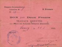Gallery image for Germany pM7: 2 Francs
