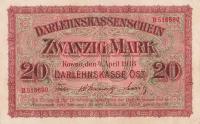 Gallery image for Germany pR131: 20 Mark