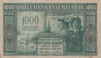 Gallery image for Germany pR134a: 1000 Mark