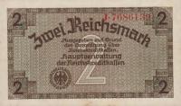 Gallery image for Germany pR137a: 2 Reichsmark from 1940
