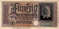Gallery image for Germany pR140: 50 Reichsmark from 1940
