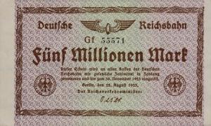 Gallery image for Germany pS1013d: 5000000 Mark