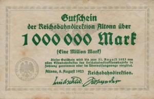 Gallery image for Germany pS1112: 1000000 Mark