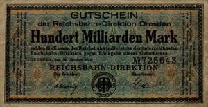 Gallery image for Germany pS1179: 100000000000 Mark