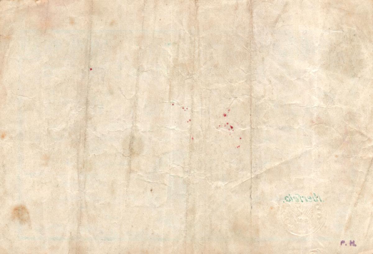 Back of Germany pS1188: 2000000 Mark from 1923