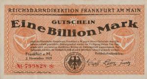 Gallery image for Germany pS1226: 1000000000000 Mark