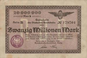 Gallery image for Germany pS1287: 20000000 Mark