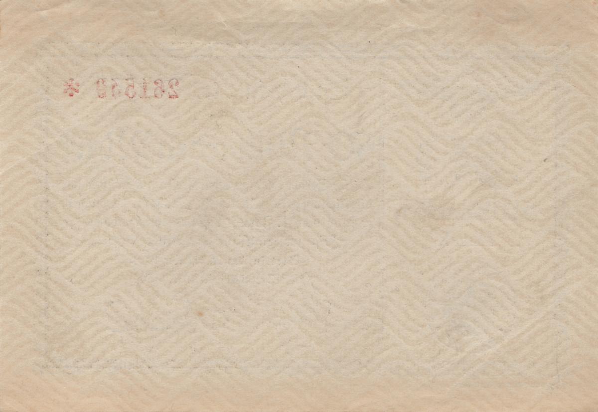 Back of Germany pS1366: 50000000000 Mark from 1923