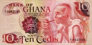 Gallery image for Ghana p16a: 10 Cedis
