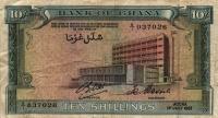 Gallery image for Ghana p1b: 10 Shillings