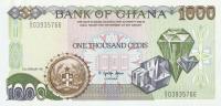 p21a from Ghana: 20 Cedis from 1979