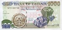 Gallery image for Ghana p32i: 1000 Cedis from 2003