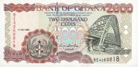 p33e from Ghana: 2000 Cedis from 2000