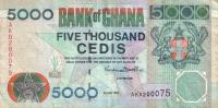 Gallery image for Ghana p34c: 5000 Cedis