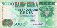 Gallery image for Ghana p34i: 5000 Cedis
