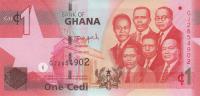 Gallery image for Ghana p37f: 1 Cedi