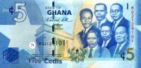 Gallery image for Ghana p38c: 5 Cedis