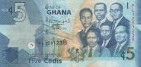 Gallery image for Ghana p38d: 5 Cedis