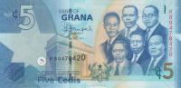 Gallery image for Ghana p38f: 5 Cedis