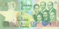 p39c from Ghana: 10 Cedis from 2011