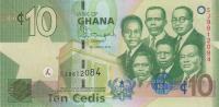 Gallery image for Ghana p39d: 10 Cedis