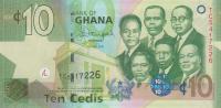 Gallery image for Ghana p39f: 10 Cedis
