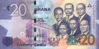 Gallery image for Ghana p40b: 20 Cedis