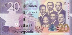Gallery image for Ghana p40e: 20 Cedis