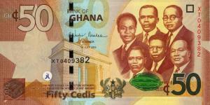 Gallery image for Ghana p42d: 50 Cedis