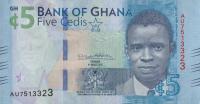 p44 from Ghana: 5 Cedis from 2017