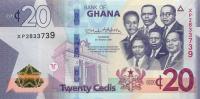 Gallery image for Ghana p48a: 20 Cedis